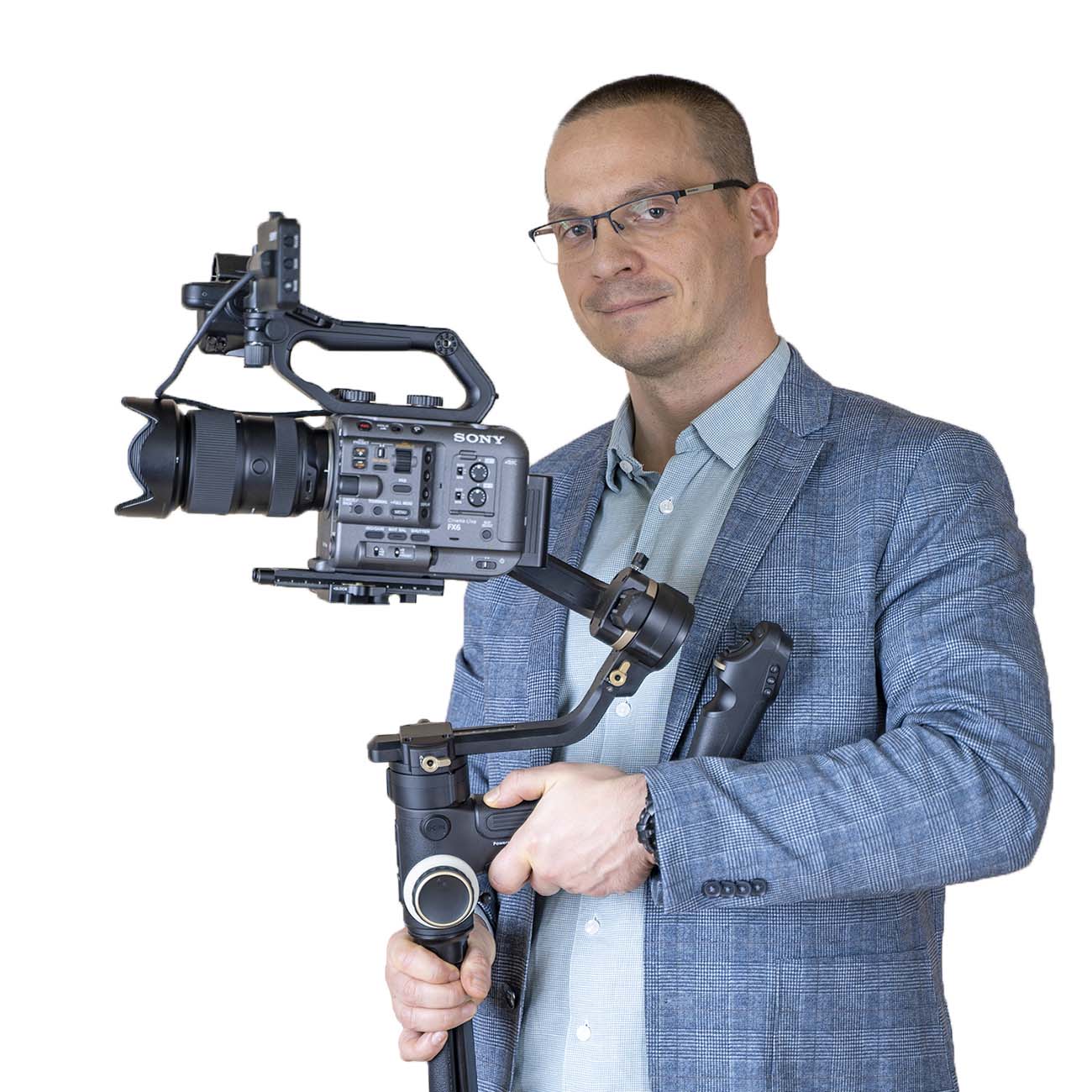 Łukasz Mozolewski - reżyser, operator kamery, montażysta
