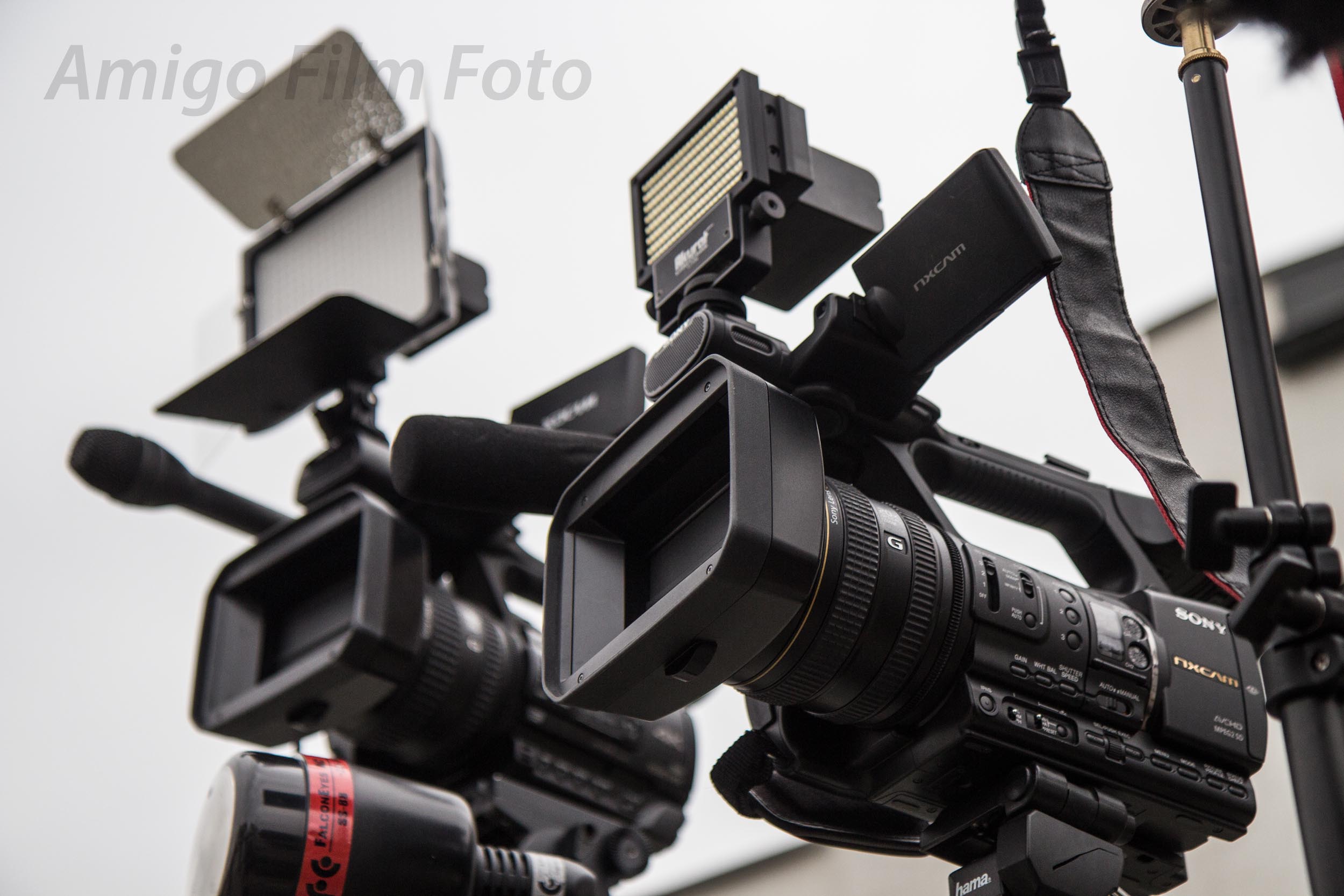 Profesjonalny sprzęt, którym dla Ciebie pracujemy Filmowanie w zachodniopomorskim